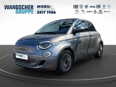 Gebraucht Fiat 500e Icon 86 kW (118 PS) 2022 Grau Cabrio