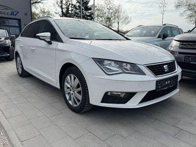 Usata Seat Leon ST Style 131 CV (96 kW) 2020 Bianco Station wagon