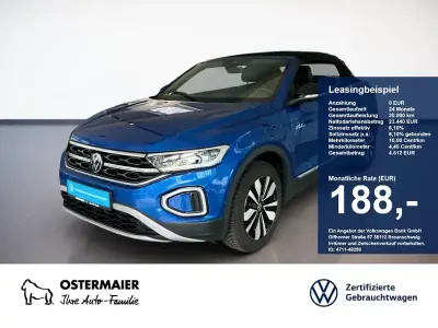 Gebraucht VW T-Roc Cabriolet