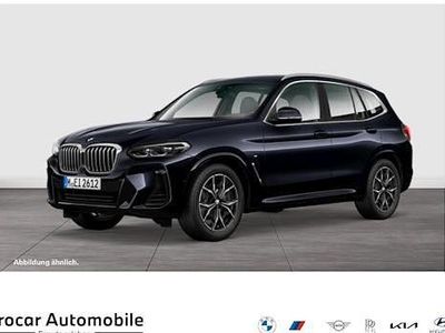 Gebraucht BMW X3 Performance 184 PS (135 kW) 2023 Schwarz SUV