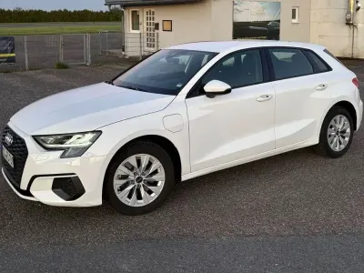 Brugt Audi A3 204 HK (150 kW) 2022 Hvid Sedan