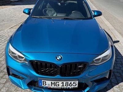 Usata BMW M2 Competition Edition 625 CV (459 kW) 2018 Blu Coupé