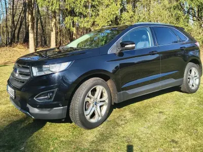 Gebraucht Ford Edge 209 PS (153 kW) 2017 Schwarz SUV