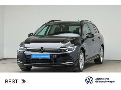 Gebraucht VW Golf VIII Style 190 PS (139 kW) 2023 Deep black perleffekt Kombi