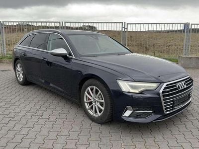 Gebraucht Audi A6 Sport 231 PS (169 kW) 2019 Firmamentblau metallic Kombi