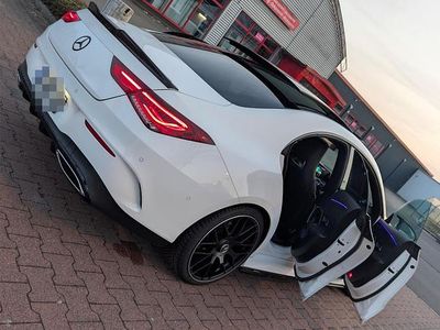 Gebraucht Mercedes CLA180 AMG line 136 PS (100 kW) 2020 Weiß Limousine