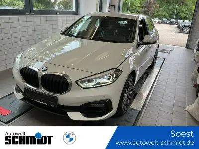 Gebraucht BMW 120 Sport Line 178 PS (130 kW) 2022 Alpinweiß uni