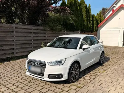 Gebraucht Audi A1 95 PS (69 kW) 2016 Weiß Kleinwagen