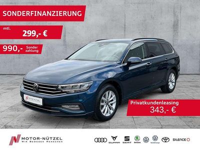 Gebraucht VW Passat Business 150 PS (110 kW) 2023 Blau Kombi