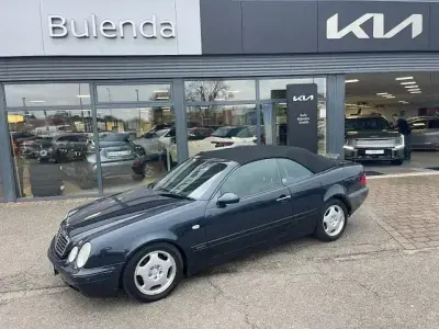 Gebraucht Mercedes CLK320 Elegance 218 PS (160 kW) 1998 Blau Cabrio