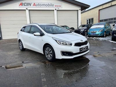 Gebraucht Kia Ceed Sportswagon DREAM-TEAM Edition 136 PS (100 kW) 2016 Weiß Kombi