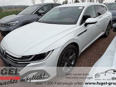 Usata VW Arteon R-line 218 CV (160 kW) 2022 Bianco Berlina
