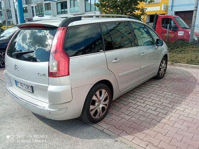 Gebraucht Citroën C4 Picasso Comfort 140 PS (102 kW) 2007 Silber Van / Kleinbus