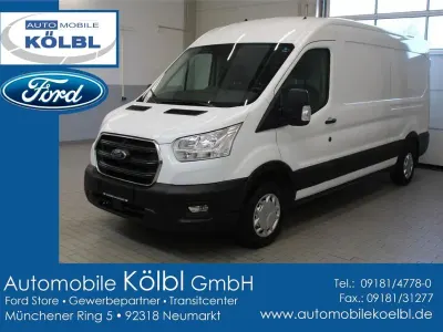 Gebraucht Ford Transit Trend 131 PS (96 kW) 2022 Weiß Pickup