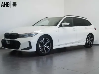 Gebraucht BMW 320 M Sport 184 PS (135 kW) 2024 Weiß Kombi
