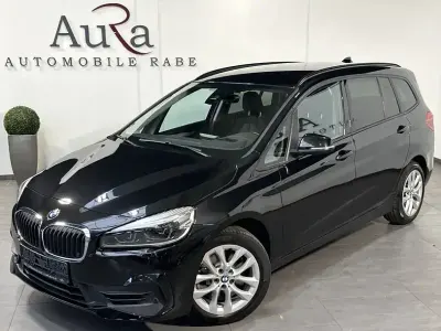 Gebraucht BMW 218 Gran Tourer Advantage 150 PS (110 kW) 2022 Schwarz Van / Kleinbus