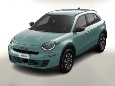Neu Fiat 600 Pop 101 PS (74 kW) 2026 Blau metallic SUV