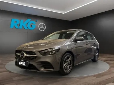 Brugt Mercedes B250e AMG 218 HK (160 kW) 2021 Grå MPV