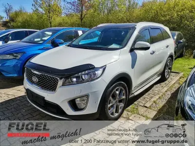 Brugt Kia Sorento Platinum Edition 200 HK (147 kW) 2015 Hvid SUV