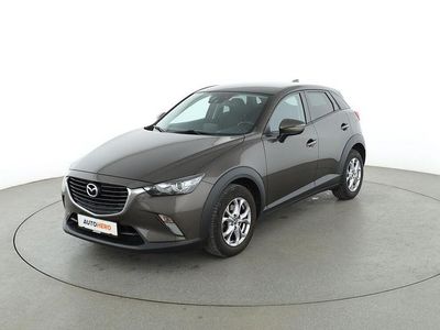 Grau Gebraucht 2016 Mazda CX-3 Center-Line SUV | 11.920 € (Fairer Preis)
