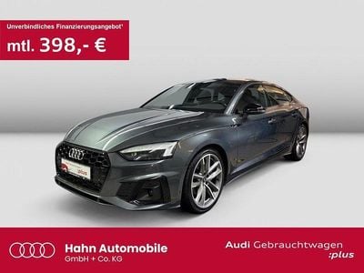 Gebraucht Audi A5 Sportback S-Line 204 PS (150 kW) 2023 Daytonagrau perleffekt Kleinwagen