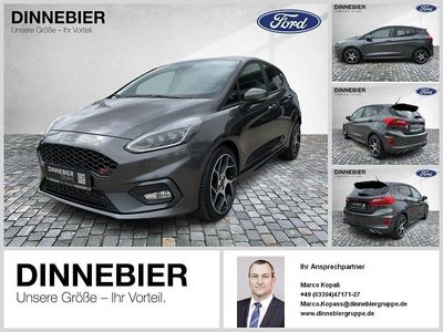 Gebraucht Ford Fiesta ST 200 PS (147 kW) 2020 Grau Kleinwagen