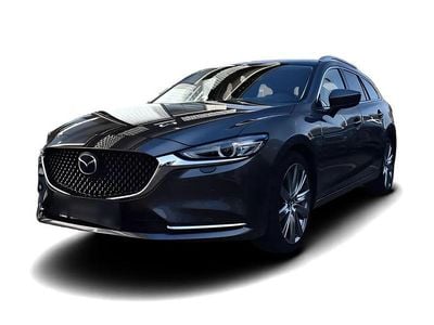 Gebraucht Mazda 6 Exclusive-Line 194 PS (142 kW) 2024 Grau