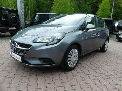 Usado Opel Corsa 90 HP (66 kW) 2018 Cinzento Citadino