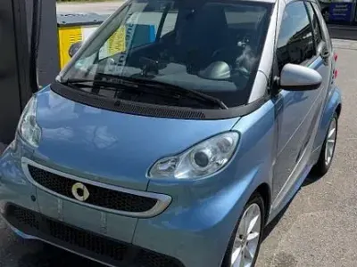 Brugt Smart ForTwo Cabrio Passion 71 HK (52 kW) 2012 Cabriolet