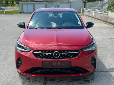 Second-hand Opel Corsa 101 CP (74 kW) 2020 Roșu Hatchback
