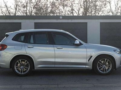 Używany BMW X3 M Sport 252 KM (185 kW) 2019 Srebrny SUV