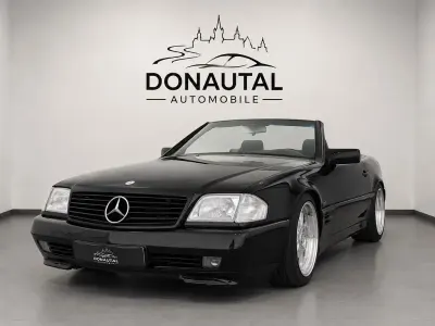 Gebraucht Mercedes SL500 320 PS (235 kW) 1995 Schwarz Cabrio