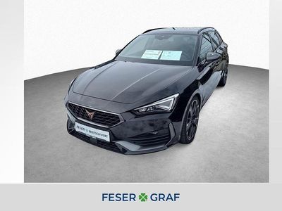 Mitternachtsschwarz Gebraucht 2024 Cupra Leon VZ Kombi | 31.890 € (Guter Preis)