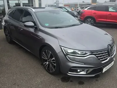 Gebraucht Renault Talisman GrandTour Initiale Paris 189 PS (139 kW) 2021 Grau Kombi