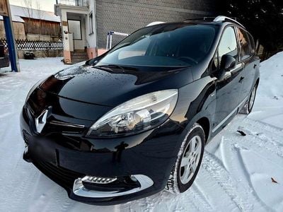 Gebraucht Renault Grand Scénic III Bose Edition 131 PS (96 kW) 2014 Schwarz Van / Kleinbus