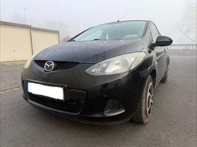 Gebraucht Mazda 2 86 PS (63 kW) 2009 Schwarz Kleinwagen