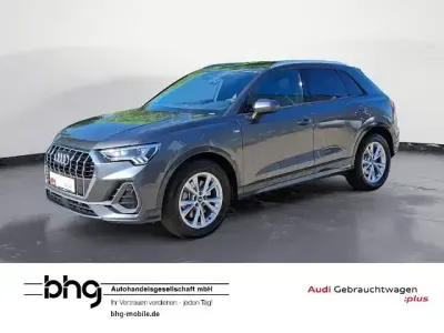 Usata Audi Q3 S-Line 190 CV (139 kW) 2023 Grigio SUV
