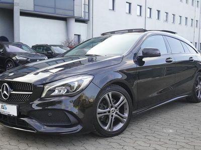 Gebraucht Mercedes CLA200 Shooting Brake AMG line 136 PS (100 kW) 2019 Schwarz Kombi