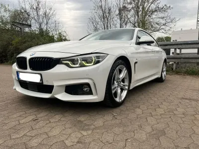 Gebraucht BMW 430 Gran Coupé Sport Line 258 PS (189 kW) 2019 Weiß Coupé