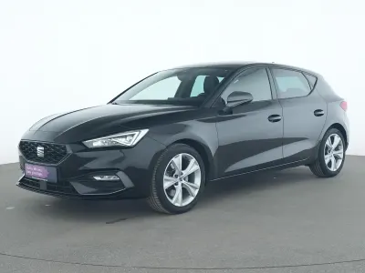 Usata Seat Leon FR 190 CV (139 kW) 2022 Nero Berlina