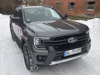 Gebraucht Ford Ranger Wildtrack 205 PS (150 kW) 2024 Grau Pickup