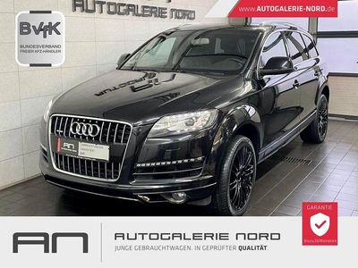 Gebraucht Audi Q7 S-Line 239 PS (175 kW) 2009 Schwarz SUV
