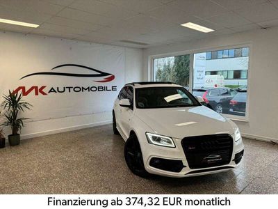 gebraucht Audi SQ5 3.0 V6 TDI quattro Panoramadach ACC Navi SHZ