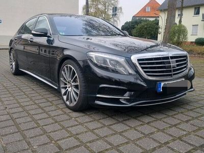 gebraucht Mercedes S350 W222L Amg line Burmester