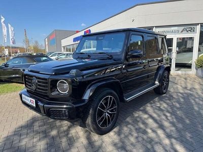Gebraucht Mercedes G450 AMG 367 PS (269 kW) 2024 Schwarz SUV