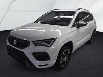 gebraucht Seat Ateca 1.5TSI DSG FR Navi ACC LED AHK Rear View PDC SHZ DAB+