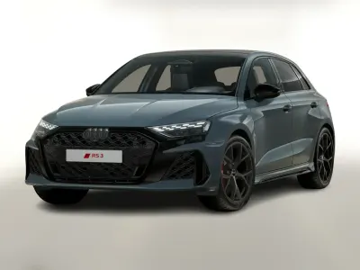 Ny Audi RS3 Sport 400 HK (294 kW) 2025 Grå Sedan
