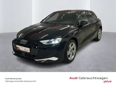 Gebraucht Audi A3 Sportback e-tron Advanced 204 PS (150 kW) 2025 Mythosschwarz metallic Kleinwagen