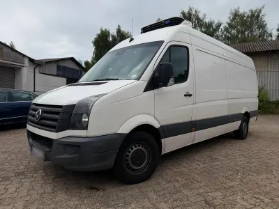 Gebraucht VW Crafter 140 PS (102 kW) 2016 Weiß Van