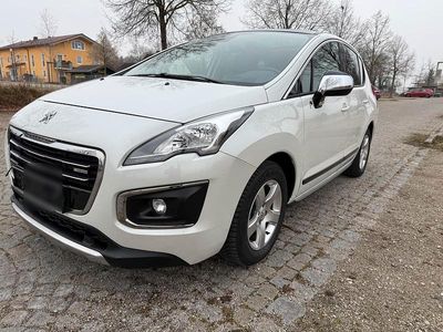 Gebraucht Peugeot 3008 166 PS (122 kW) 2014 Weiß Kombi